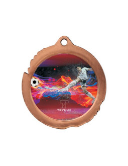 Medal z nadrukiem luxor jet