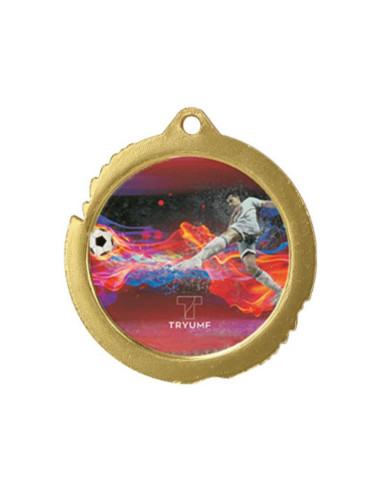 Medal z nadrukiem luxor jet