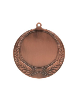 Medal brązowy ogólny z miejscem na emblemat 50 mm - medal stalowy