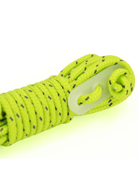Linka turystyczna naciąg do namiotów odblaskowy 4szt redcliffs