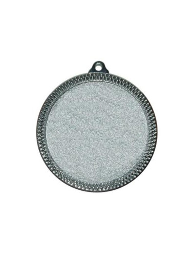 Medal srebrny na emblemat 60 mm z metalu nieszlachetnego
