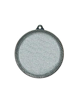 Medal srebrny na emblemat 60 mm z metalu nieszlachetnego 2
