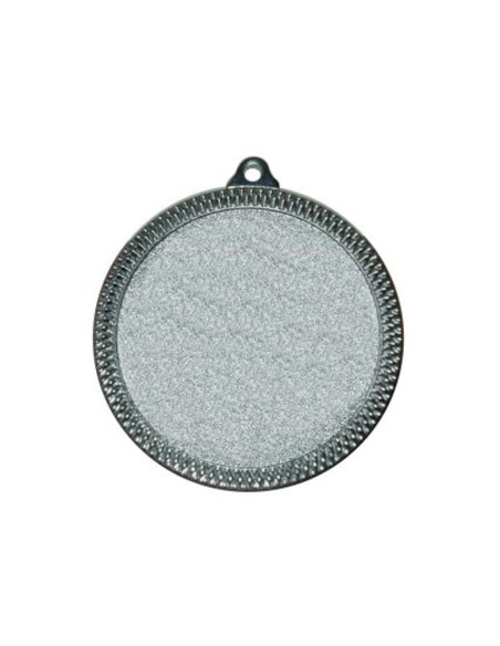 Medal srebrny na emblemat 60 mm z metalu nieszlachetnego