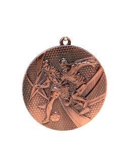 Medal brązowy- piłka nożna - medal stalowy