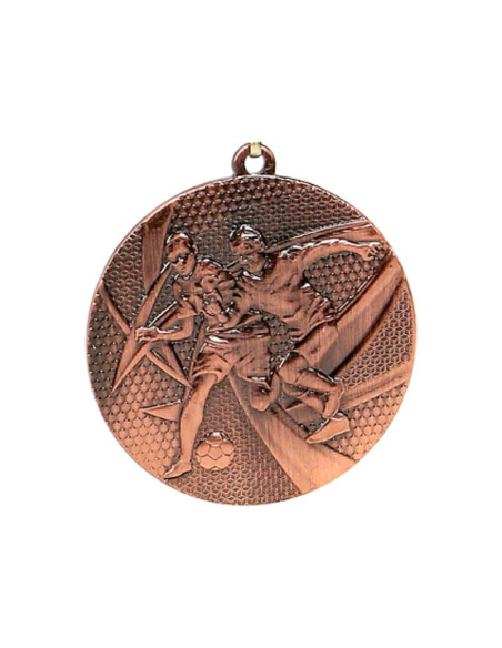 Medal brązowy- piłka nożna - medal stalowy