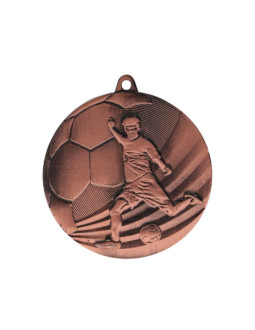 Medal brązowy- piłka nożna - medal stalowy