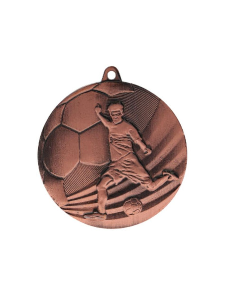 Medal brązowy- piłka nożna - medal stalowy