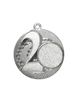 Medal srebrny drugie miejsce