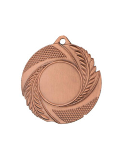 Medal brązowy ogólny z miejscem na emblemat 25 mm stalowy