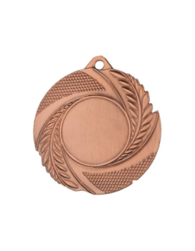 Medal brązowy ogólny z miejscem na emblemat 25 mm stalowy