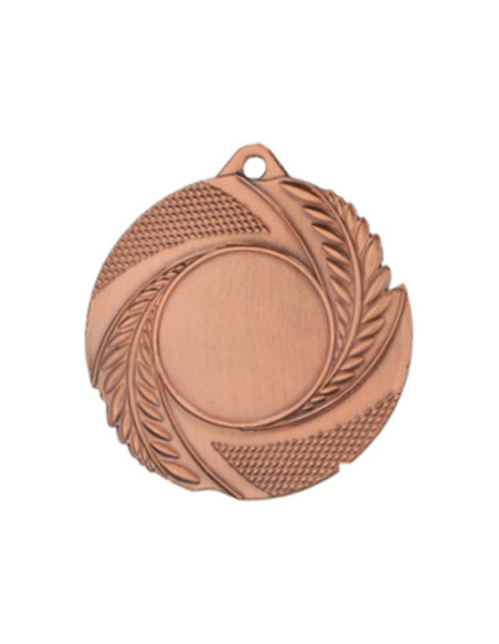 Medal brązowy ogólny z miejscem na emblemat 25 mm stalowy