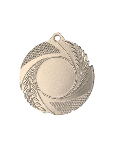 Medal srebrny ogólny z miejscem na emblemat 25 mm - medal stalowy