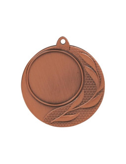 Medal brązowy ogólny z miejscem na emblemat 25 mm - medal stalowy