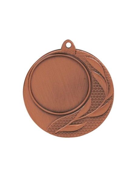Medal brązowy ogólny z miejscem na emblemat 25 mm - medal stalowy