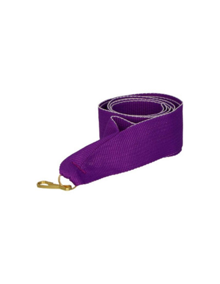 Wstążka 22 mm - purpurowa