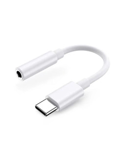 Adapter samsung gp-tgu023ae dac usb-c do mini jack 3.5mm - biały