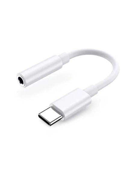 Adapter samsung gp-tgu023ae dac usb-c do mini jack 3.5mm - biały