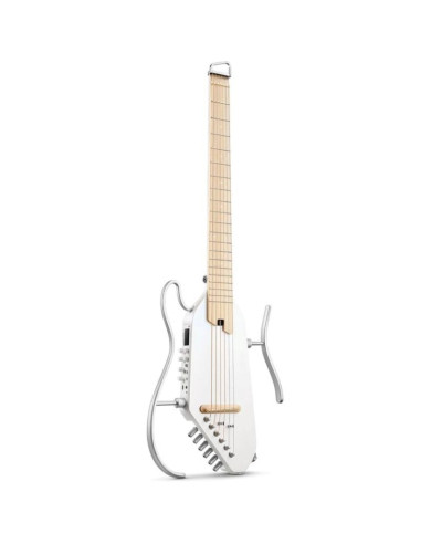 Donner-hush-i-pro-white - gitara elektroakustyczna