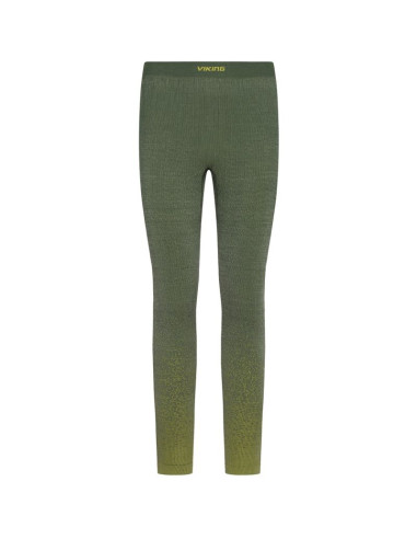 Bielizna męska viking altis man set merino ciemno zielona   xl