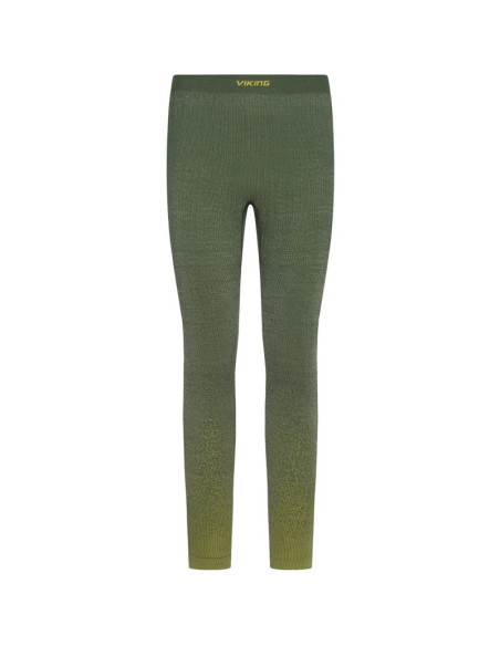 Bielizna męska viking altis man set merino ciemno zielona   xl