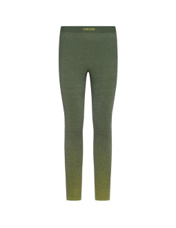 Bielizna męska viking altis man set merino ciemno zielona   l