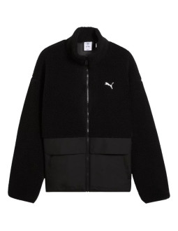 Kurtka męska puma hybrid re: fibre sherpa czarna 694562 01 2