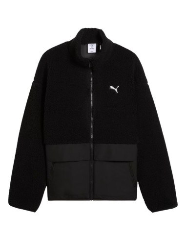 Kurtka męska puma hybrid re: fibre sherpa czarna 694562 01