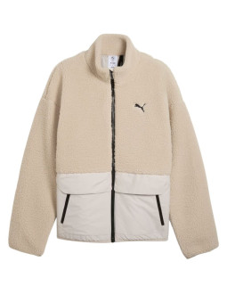 Kurtka męska puma hybrid re: fibre sherpa beżowa 694562 82 2