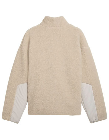 Kurtka męska puma hybrid re: fibre sherpa beżowa 694562 82