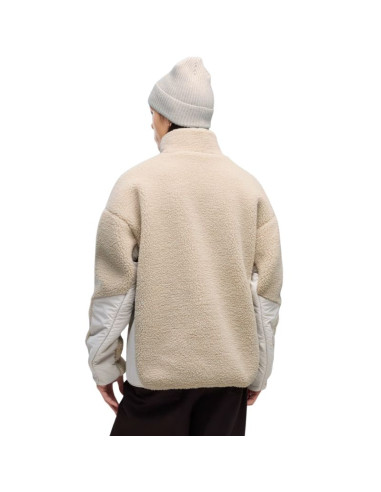 Kurtka męska puma hybrid re: fibre sherpa beżowa 694562 82