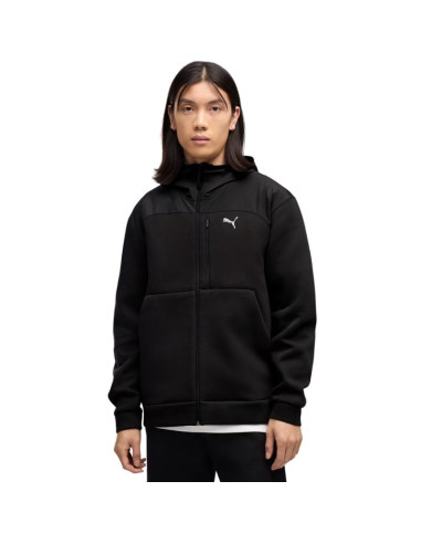 Bluza męska puma tech material mix czarna 694490 01