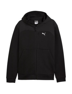 Bluza męska puma tech material mix czarna 694490 01 2