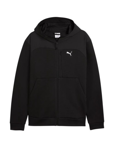 Bluza męska puma tech material mix czarna 694490 01
