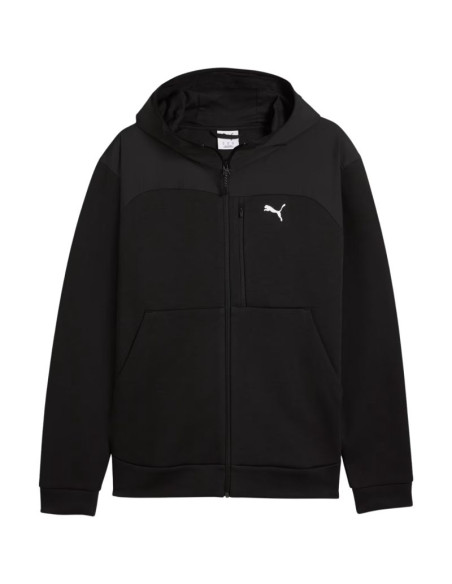 Bluza męska puma tech material mix czarna 694490 01
