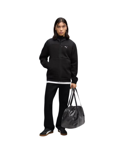 Bluza męska puma tech material mix czarna 694490 01