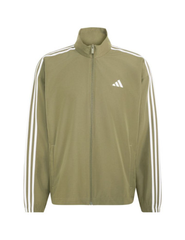 Dres męski adidas 3-stripes woven oliwkowy ky2300
