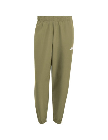 Dres męski adidas 3-stripes woven oliwkowy ky2300