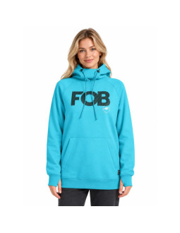 Bluza z kapturem snowboardowa damska 4f 4fwaw26tswsf2665-32s