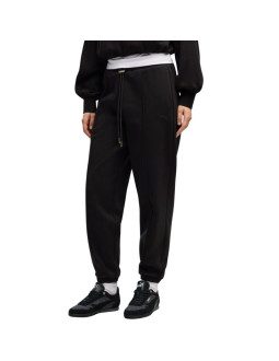 Spodnie damskie puma her comfort pants fl czarne 694032 01