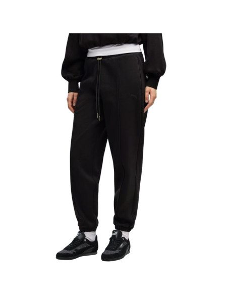 Spodnie damskie puma her comfort pants fl czarne 694032 01