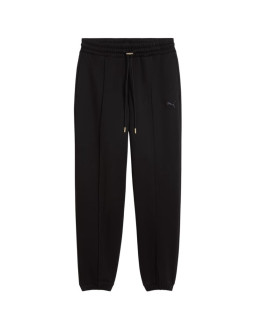 Spodnie damskie puma her comfort pants fl czarne 694032 01 2
