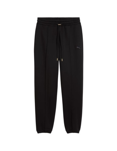 Spodnie damskie puma her comfort pants fl czarne 694032 01