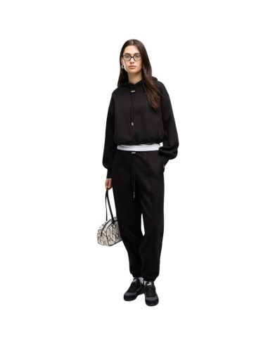 Spodnie damskie puma her comfort pants fl czarne 694032 01