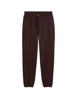 Spodnie damskie puma her comfort pants fl ciemnobrązowe 694032 33 2
