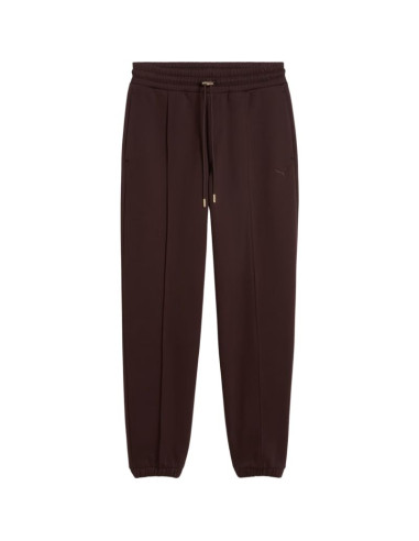Spodnie damskie puma her comfort pants fl ciemnobrązowe 694032 33