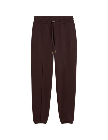 Spodnie damskie puma her comfort pants fl ciemnobrązowe 694032 33