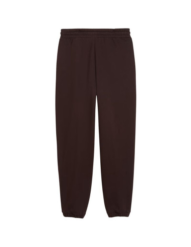 Spodnie damskie puma her comfort pants fl ciemnobrązowe 694032 33