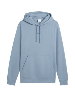 Bluza męska puma ess small no.1 logo hoodie niebieska 692914 26