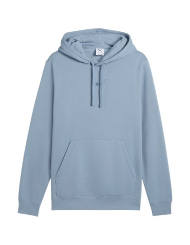 Bluza męska puma ess small no.1 logo hoodie niebieska 692914 26