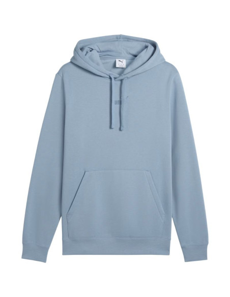 Bluza męska puma ess small no.1 logo hoodie niebieska 692914 26